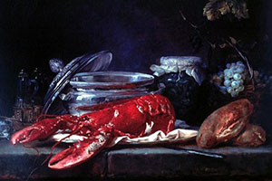 lobster still life 2