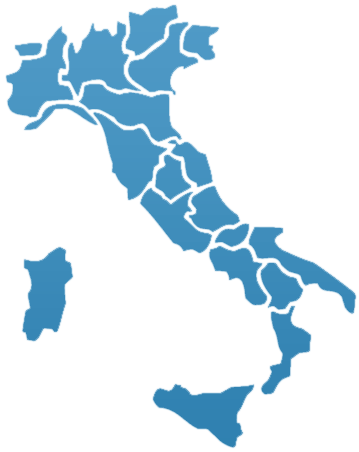Mappa Italia cliccabile